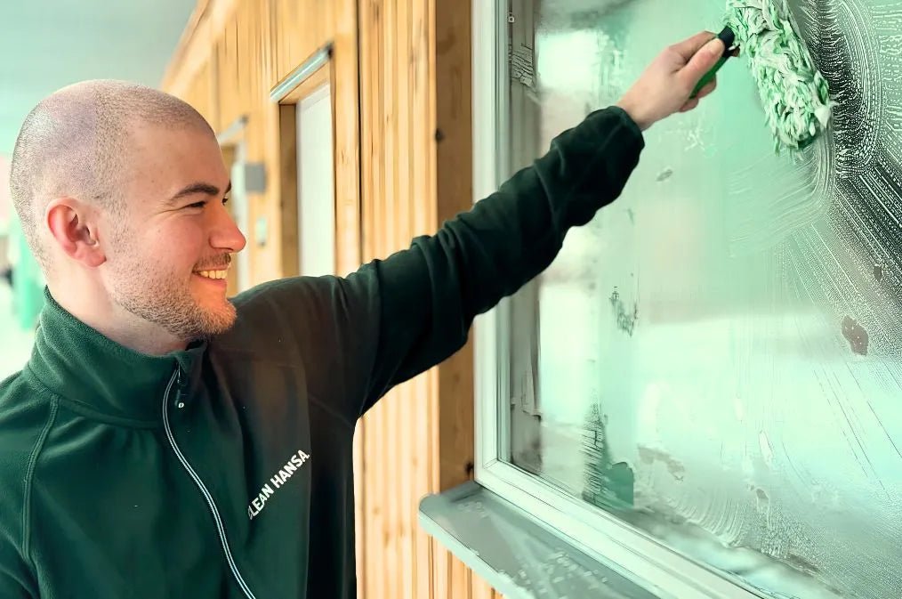 Fönsterputsare i Hägersten