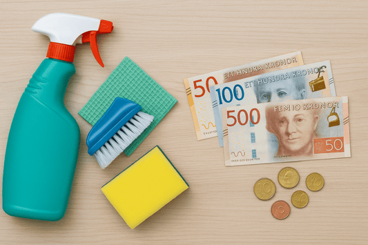 Hemstädnings priser 2025: Full guide med prisexempel & jämförelse