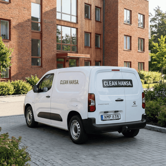 Flyttstädningsbil Clean Hansa