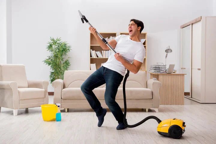 DIY hemstädning i Södertälje