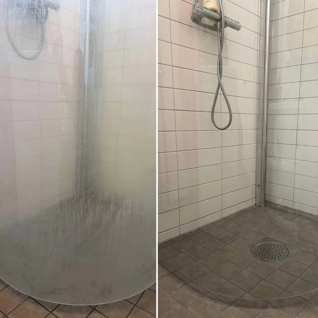 Guide: bli av med kalk i badrummet | Clean Hansa