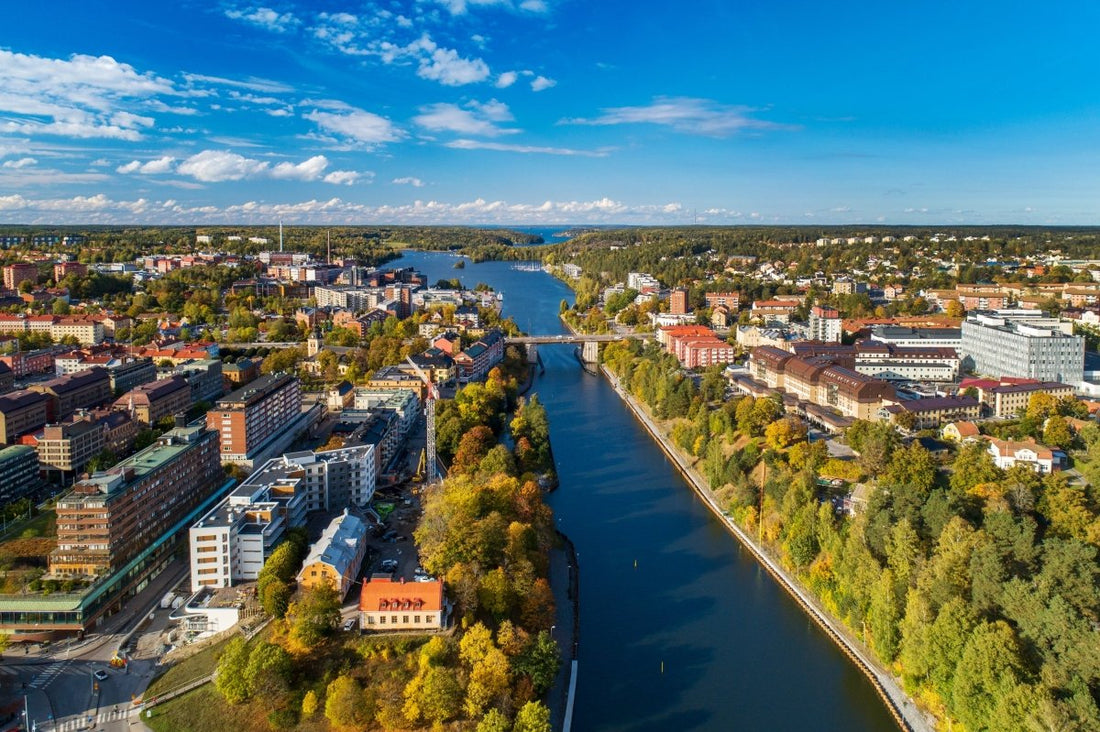 Artikel om städning i Södertälje-hem