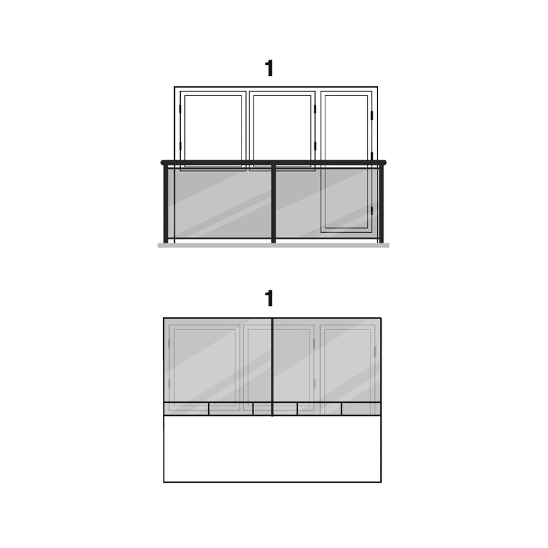 Inglasad balkong/ altan
