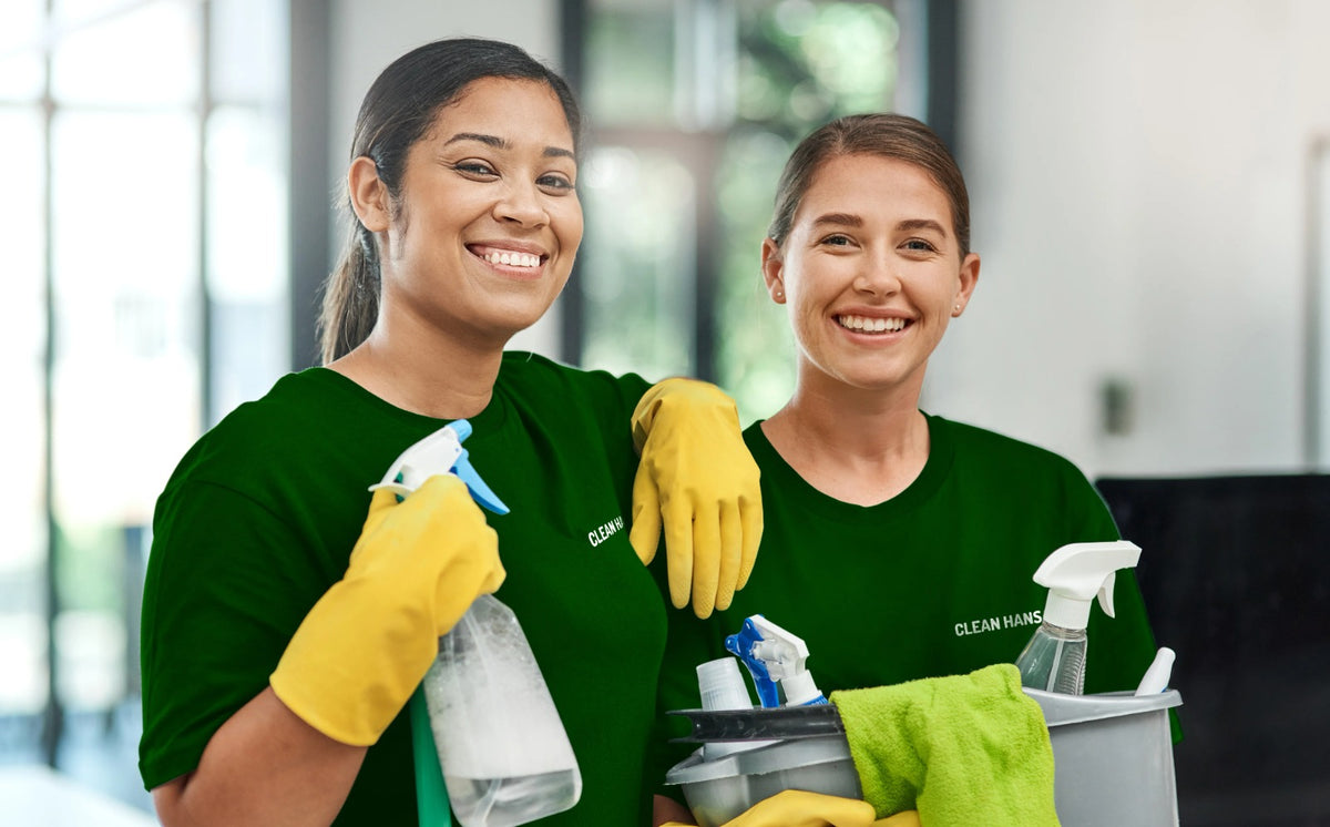 Clean Hansas professionella städteam redo för hemstädning