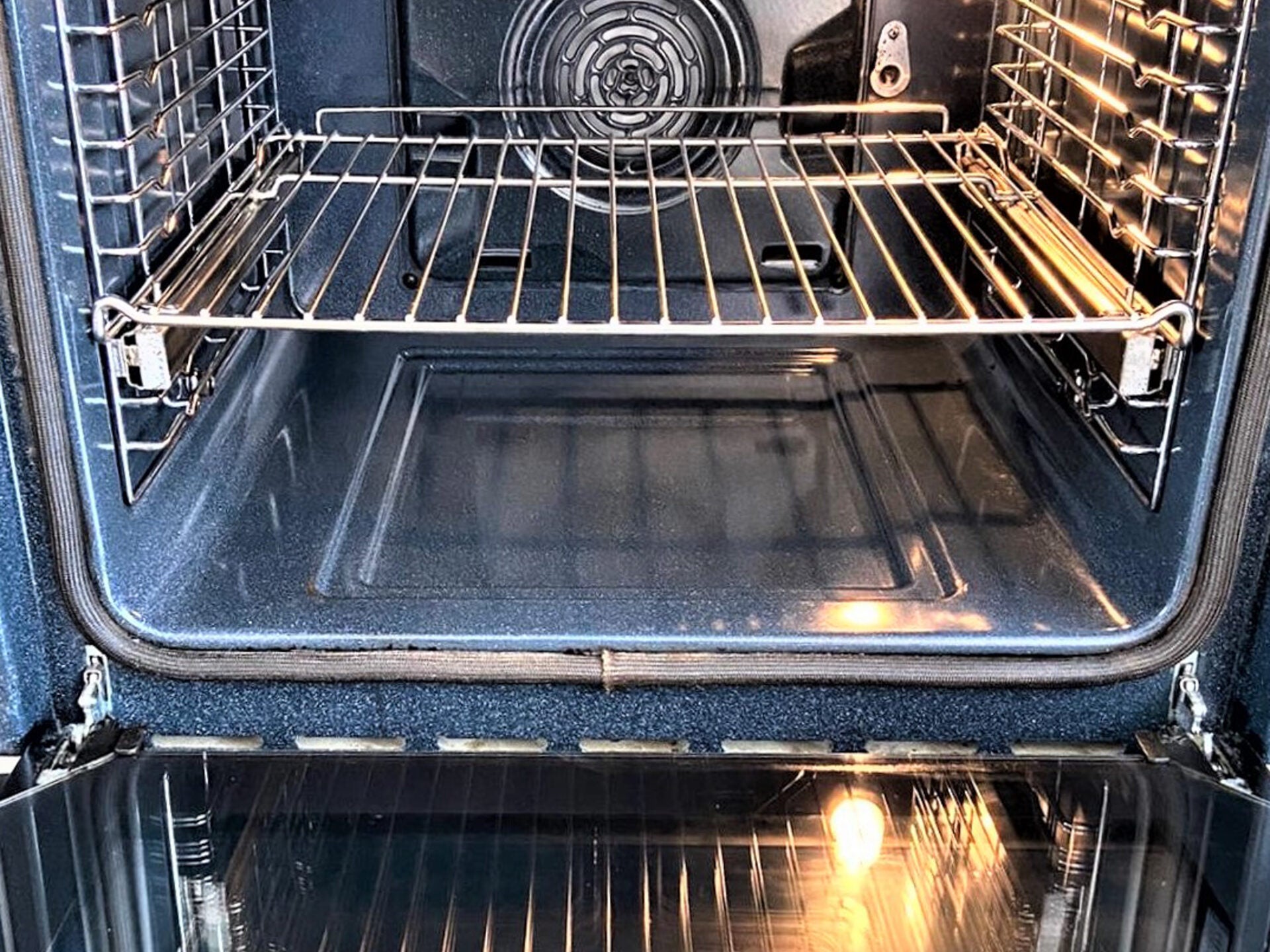 Ytan efter städning